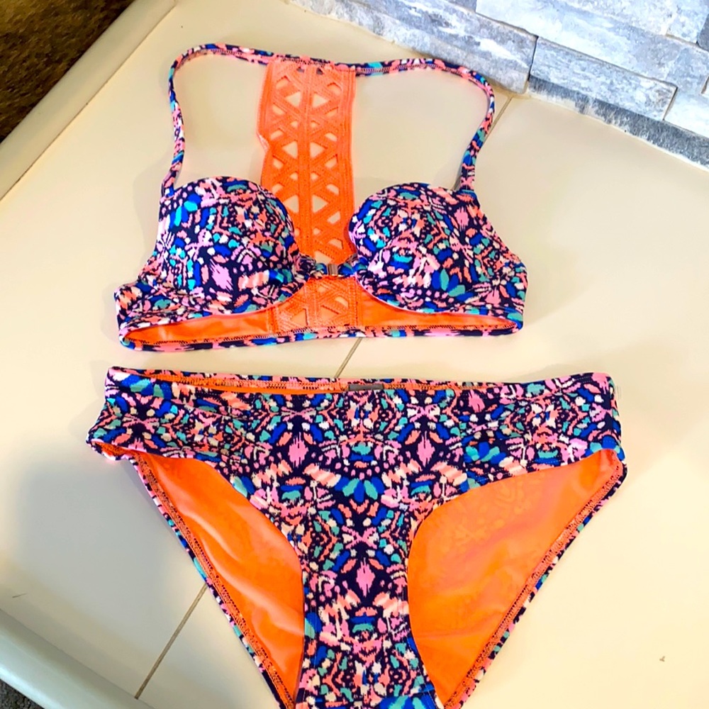 NNT Aerie two piece XS lined